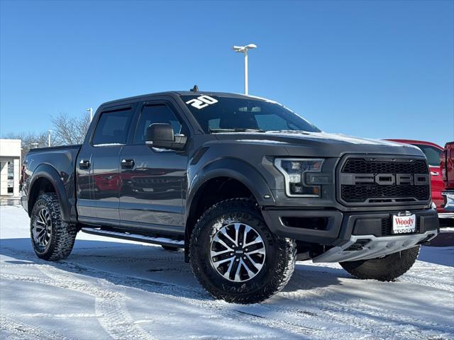 used 2020 Ford F-150 car, priced at $42,750