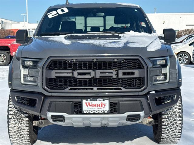 used 2020 Ford F-150 car, priced at $42,750