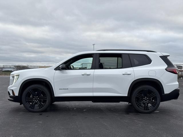 new 2025 GMC Acadia car, priced at $50,921