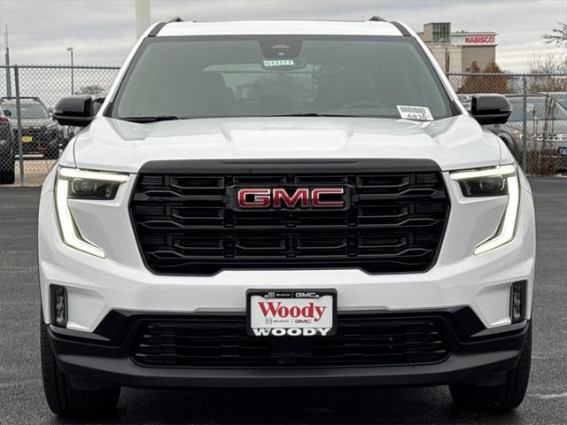 new 2025 GMC Acadia car, priced at $50,921