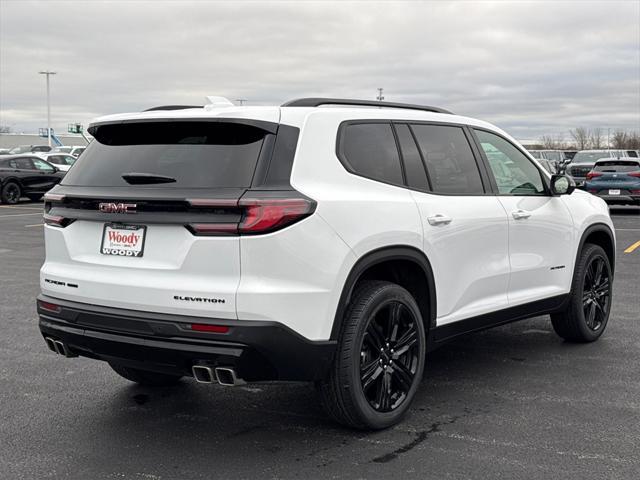 new 2025 GMC Acadia car, priced at $50,921