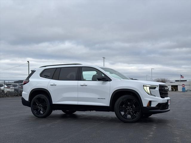 new 2025 GMC Acadia car, priced at $50,921