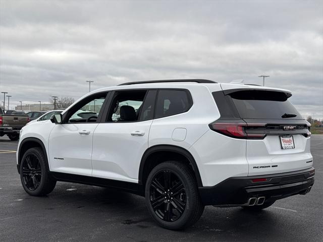 new 2025 GMC Acadia car, priced at $50,921