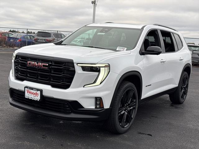 new 2025 GMC Acadia car, priced at $50,921