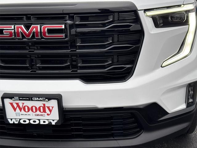 new 2025 GMC Acadia car, priced at $50,921