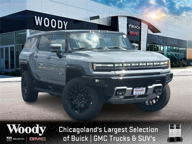 new 2025 GMC HUMMER EV SUV car, priced at $89,500