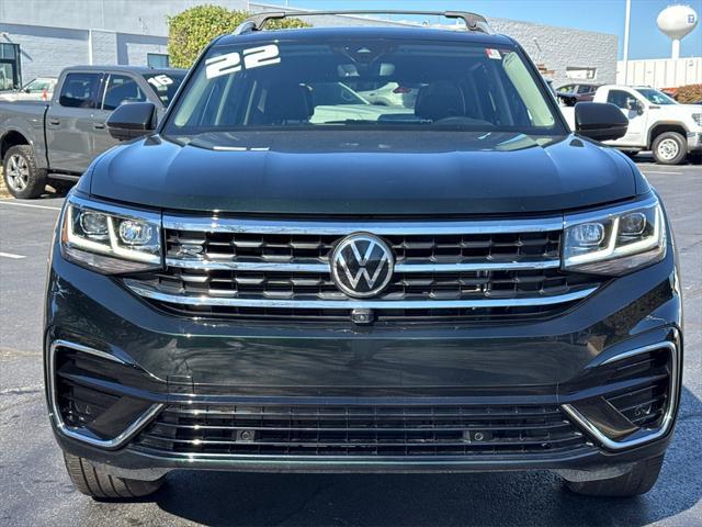 used 2022 Volkswagen Atlas car, priced at $34,750