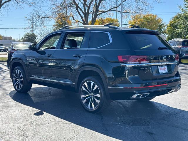 used 2022 Volkswagen Atlas car, priced at $34,750