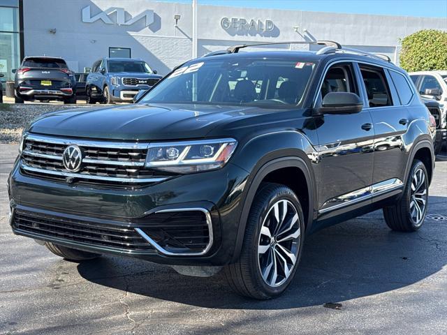 used 2022 Volkswagen Atlas car, priced at $34,750