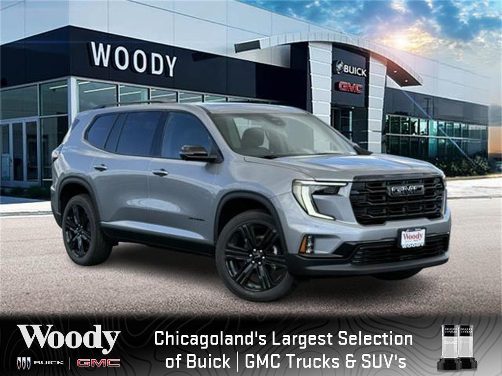 new 2026 GMC Acadia car, priced at $53,267