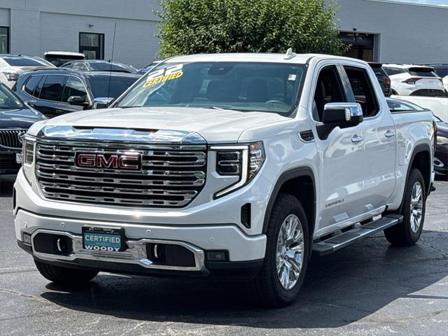 used 2022 GMC Sierra 1500 car, priced at $50,500
