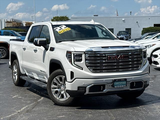 used 2022 GMC Sierra 1500 car, priced at $50,500