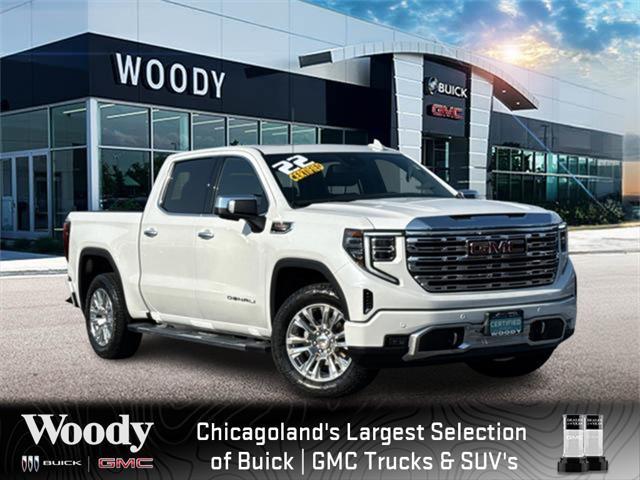 used 2022 GMC Sierra 1500 car, priced at $53,000