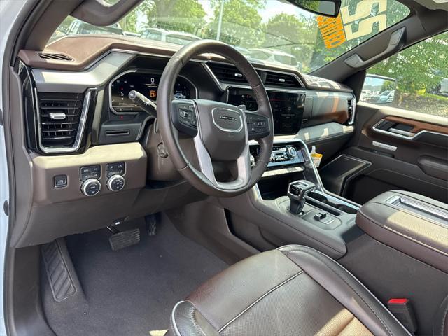 used 2022 GMC Sierra 1500 car, priced at $50,500
