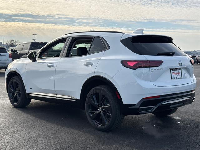 new 2025 Buick Envision car, priced at $39,981