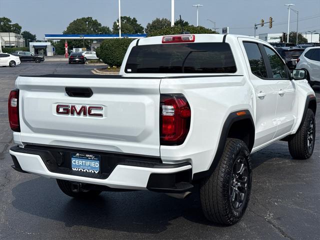 used 2024 GMC Canyon car, priced at $38,000