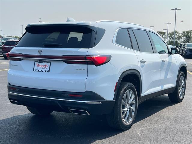 new 2025 Buick Enclave car, priced at $43,345