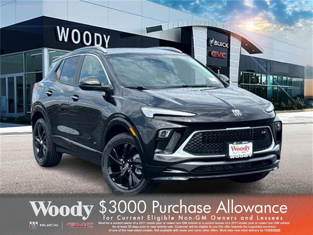 new 2026 Buick Encore GX car, priced at $27,000