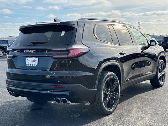 new 2025 GMC Acadia car, priced at $54,625