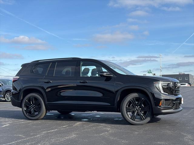 new 2025 GMC Acadia car, priced at $54,625