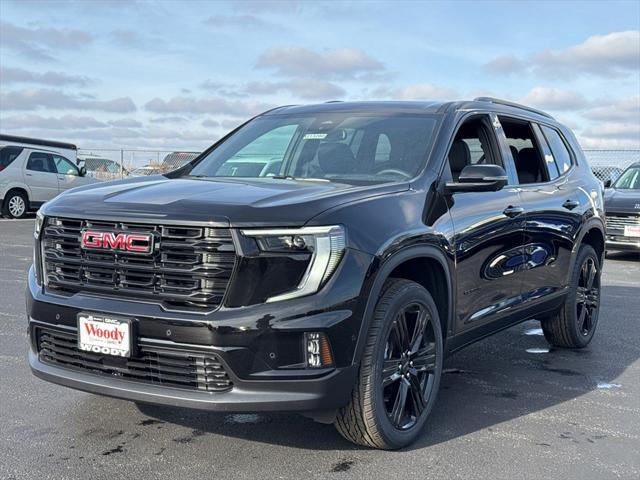 new 2025 GMC Acadia car, priced at $54,625