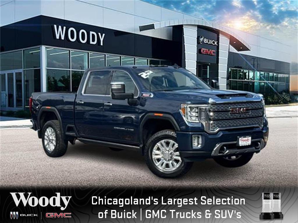used 2022 GMC Sierra 2500 car, priced at $56,000