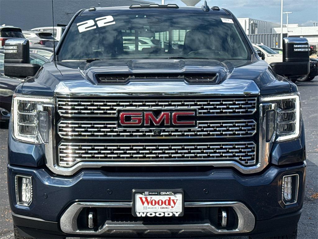 used 2022 GMC Sierra 2500 car, priced at $56,000