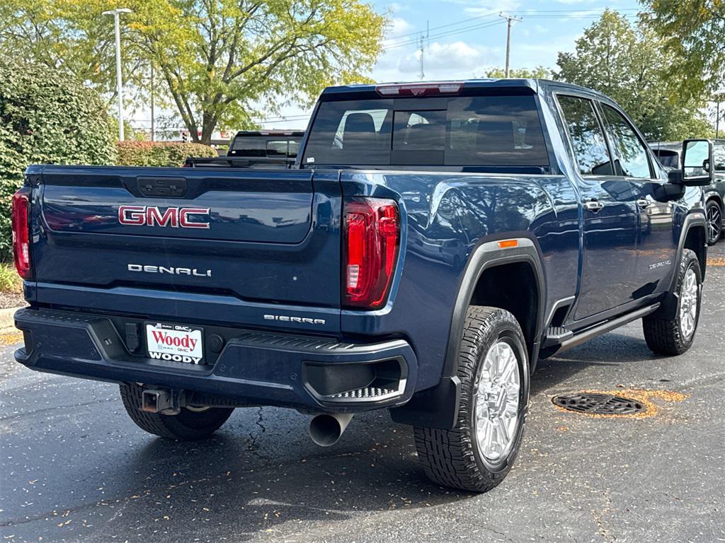 used 2022 GMC Sierra 2500 car, priced at $56,000