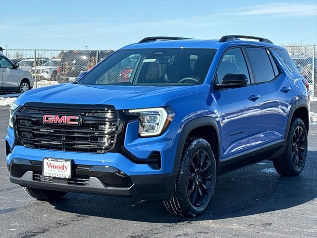 new 2025 GMC Terrain car, priced at $35,099