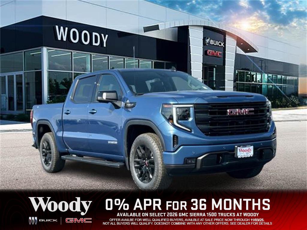 new 2026 GMC Sierra 1500 car, priced at $58,250