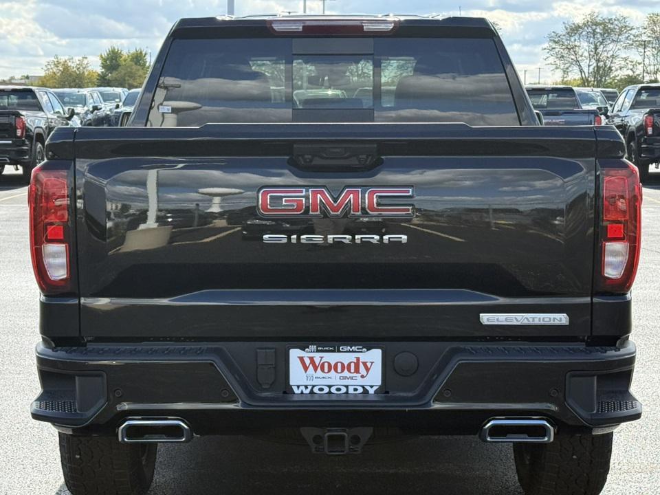new 2026 GMC Sierra 1500 car, priced at $57,750