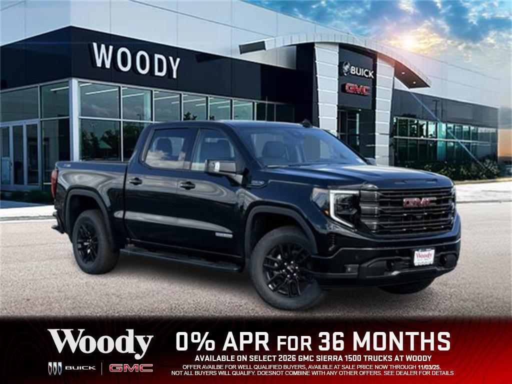 new 2026 GMC Sierra 1500 car, priced at $57,750