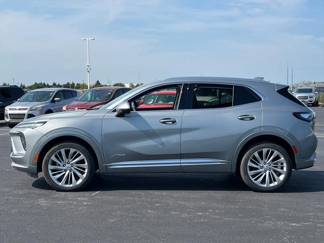 new 2024 Buick Envision car, priced at $43,500