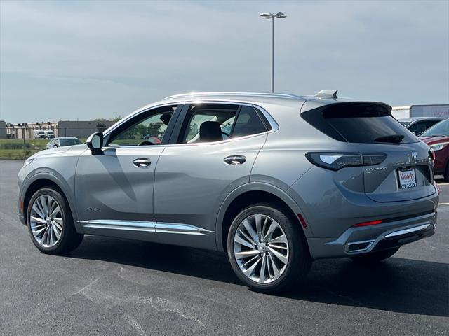 new 2024 Buick Envision car, priced at $43,500