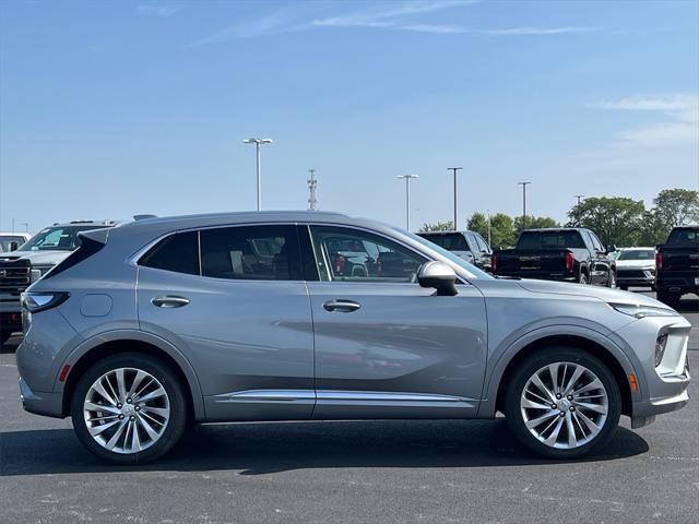 new 2024 Buick Envision car, priced at $43,500