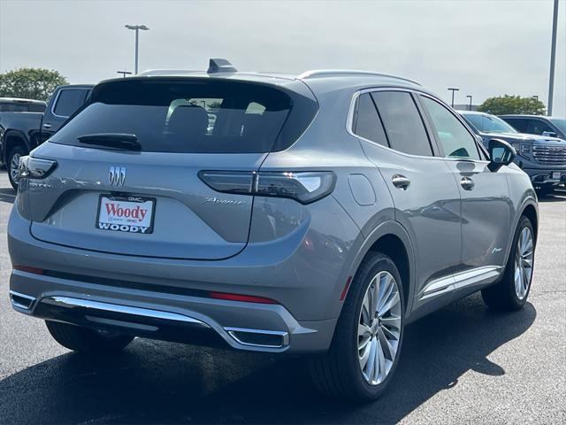 new 2024 Buick Envision car, priced at $43,500