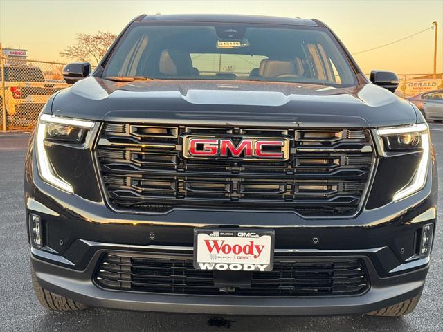 new 2025 GMC Acadia car, priced at $54,625