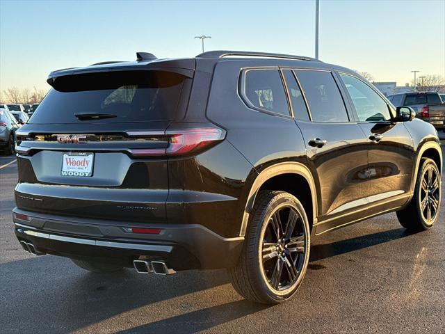 new 2025 GMC Acadia car, priced at $54,625