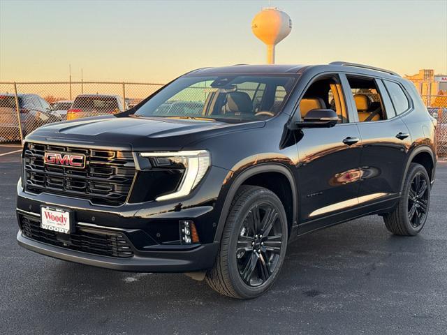 new 2025 GMC Acadia car, priced at $54,625