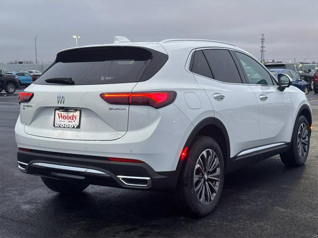 new 2025 Buick Envision car, priced at $37,464