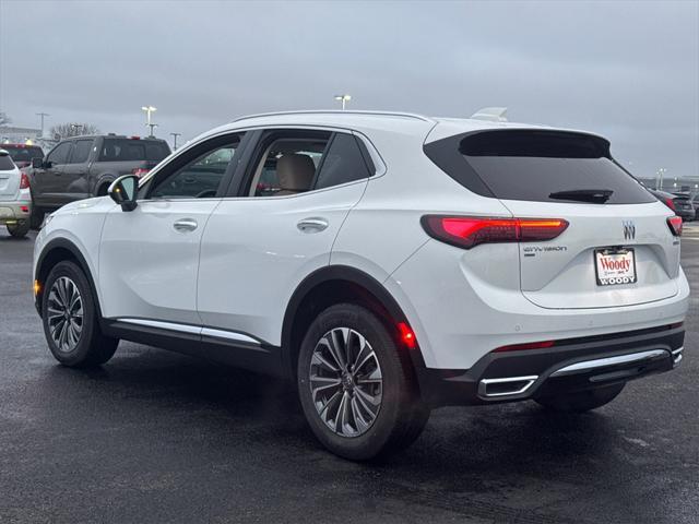 new 2025 Buick Envision car, priced at $37,464