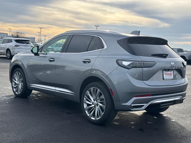 new 2025 Buick Envision car, priced at $43,490