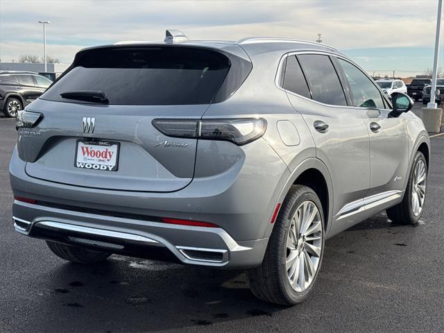 new 2025 Buick Envision car, priced at $43,490