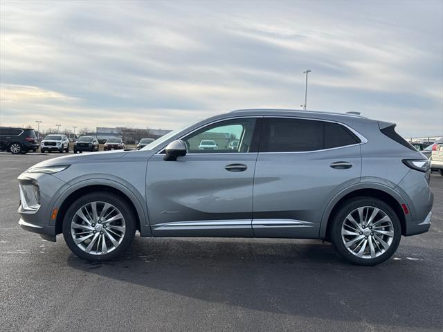 new 2025 Buick Envision car, priced at $43,490