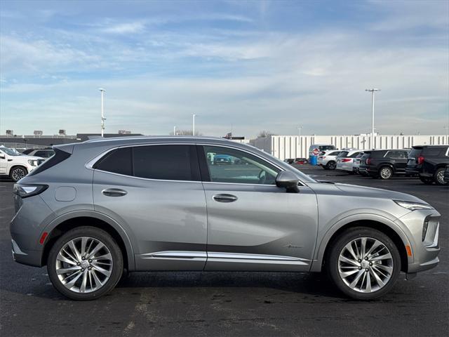 new 2025 Buick Envision car, priced at $43,490