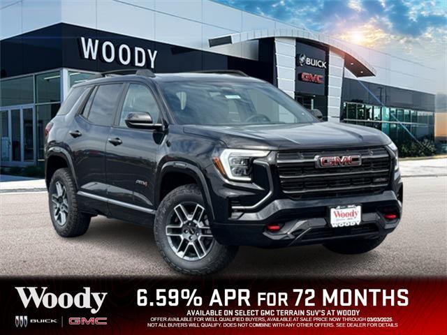 new 2026 GMC Terrain car, priced at $38,670