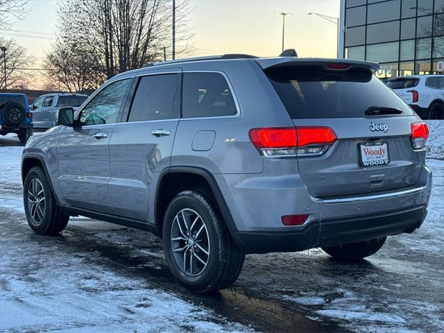 used 2017 Jeep Grand Cherokee car, priced at $16,500