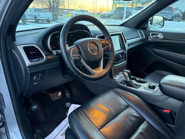 used 2017 Jeep Grand Cherokee car, priced at $16,500