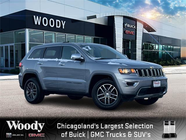 used 2017 Jeep Grand Cherokee car, priced at $16,500