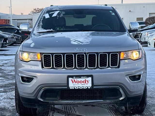 used 2017 Jeep Grand Cherokee car, priced at $16,500